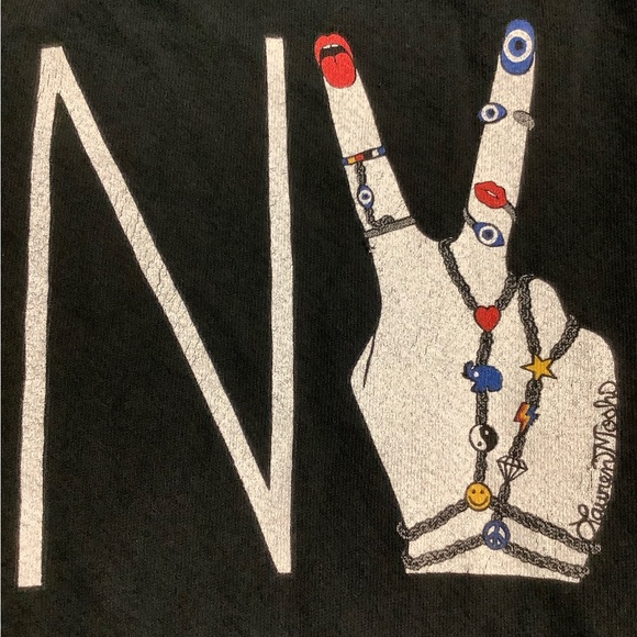 Lauren Moshi jogger pants 30 x 30 oversized crop hoodie - Picture 2 of 13